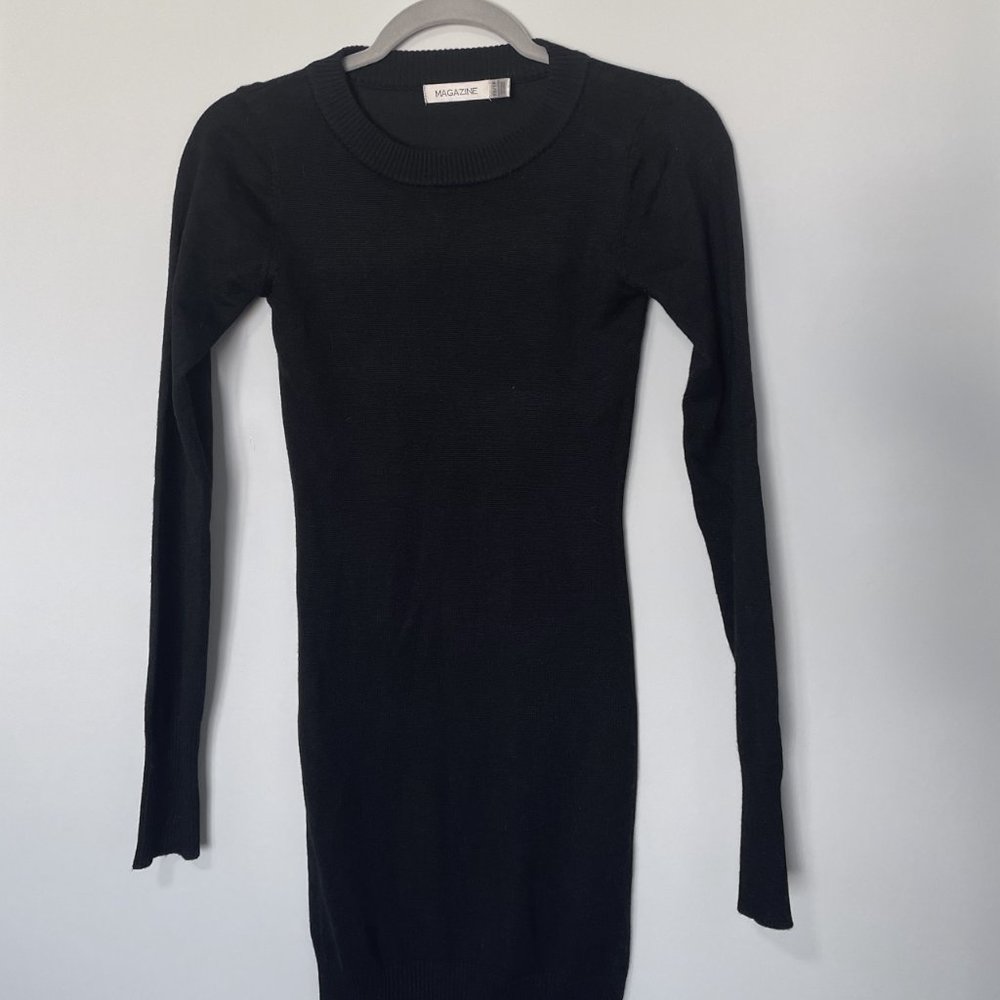 Sweater dress